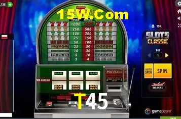 Game Providers T45